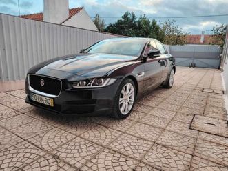 jaguar xe 2.0 d auto 8 180 cv prestige com extras