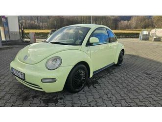 volkswagen new beetle 1.9 tdi 90km hak bielsko-biala • olx.pl