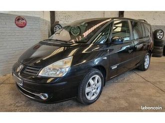 ? renault grand espace 4?2.0 d- 130 cv ?am 2010? 215000 km?gps?radar de recul?climatisation ?régulateur ?ecran dvd?