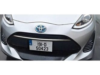 1.5 hybrid, keyless, toyota aqua