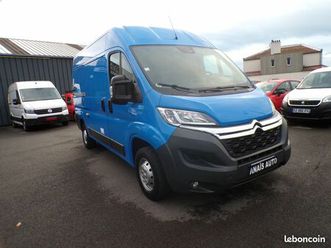 citroen jumper fourgon tole 35 l2h2 hdi 130 business gps/camera