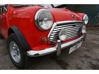 austin mini cooper s1275 mk ii - restauriert