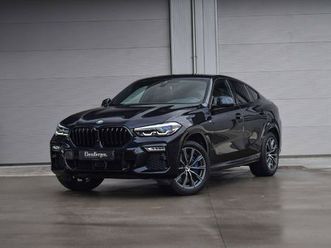 bmw x6 xdrive40i / m-pack / open dak / carbonschwarz