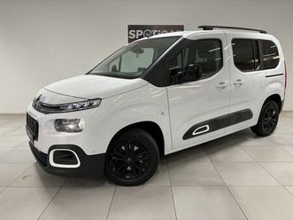 citroen berlingo shine - automatique