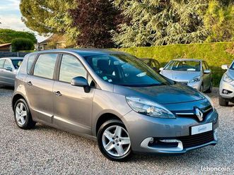 renault scenic iii phase 2 1.5 dci 110 ch s&s energy business eco²