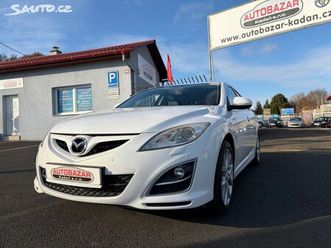 mazda 6 2,0 114 kw, gta, top výbava