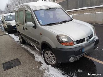 kangoo 4x4 très bon état