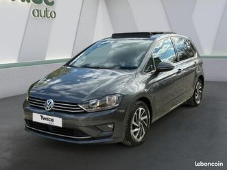 volkswagen golf sportsvan 1.4 tsi 125 - dsg7 - finition sound - to - carplay - keyless - garantie 12 mois