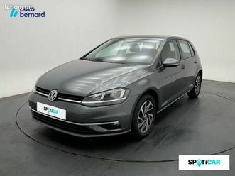 volkswagen golf 1.0 tsi 110ch bluemotion technology sound 5p