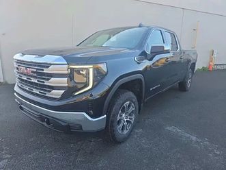 2026 gmc sierra 1500 sle