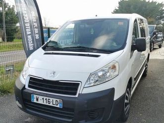 peugeot expert tepee 2.0 hdi 130 ch 6 places 137000 km (idem fiat scudo , citron jumpy ...)
