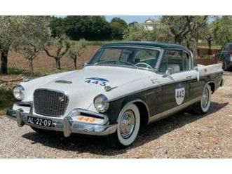 '56 studebaker golden hawk - 275 pk - mille miglia 2026 — oldtimers — marktplaats
