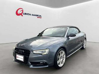 cabrio 2.0 tdi 177 cv multitronic s-line