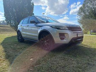 range rover evoque 2.2 sd4 dynamic 190cv auto 9m