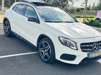 mercedes-benz gla 180 d amg line aut.