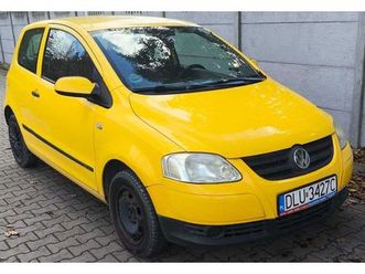 volkswagen fox 2005 rok 1,2 benz dlugie oplaty wroclaw fabryczna • olx.pl