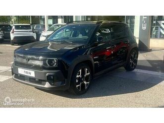 renault 4 e-tech electrique 150ch techno autonomie confort