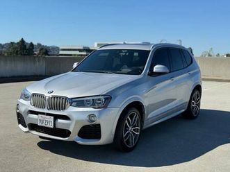 bmw x3 x35i 2016 m sport