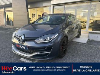 renault megane coupe 2.0 16v 275 rs trophy