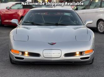 used 1997 chevrolet corvette
