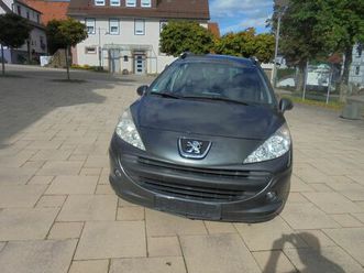 peugeot 2067sw kombi diesel tüv 1 2027 km 2008 bj 2008