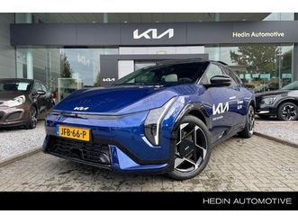 kia ev4 fastback - gt-plusline 81.4 kwh | alleen beschikbaar voor proefritten |