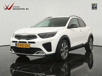kia stonic - 1.0 t-gdi mhev gt-plusline - navigatie - camera - elektr. schuifdak - 17 inch lm velgen