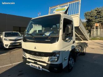 mitsubishi fuso canter 3s13 3l 130 cv benne