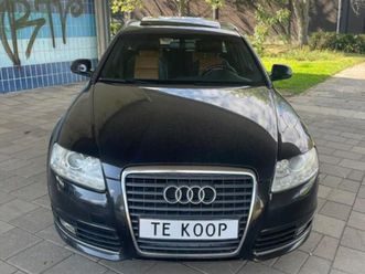 audi a6 avant - 2.0 tfsi pro line 2009 u2022 125 kw / 170 pk automaat vol leer vol options voor een zeer zacht