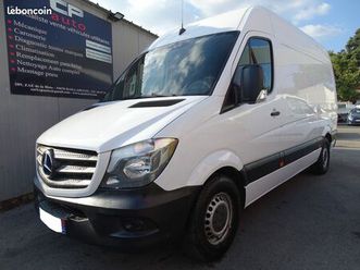 mercedes sprinter 313 cdi 37s 1ere main