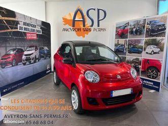 voiture sans permis - aixam minauto cross