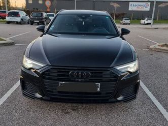 audi a6 s-line black édition c8