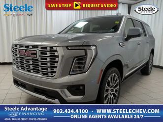 2026 gmc yukon xl denali