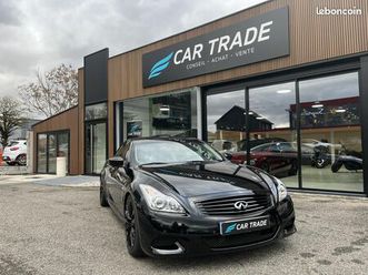 infiniti g37 cabriolet v6 - cabriolet gt premium