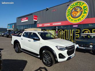 ◊d-max double cabine à 42 000 ht sans écotaxe◊ * n60 ''f+ crew