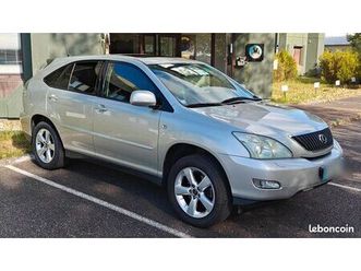 lexus rx 300 éthanol