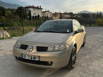mégane 2 cabriolet