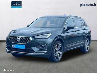 seat tarraco 2.0 tdi 190ch xcellence 4drive dsg7 7 places