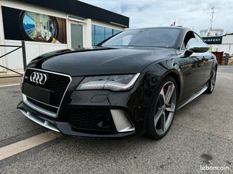 audi rs7 sportback 4.0 v8 bi turbo tfsi 560 ch quattro tiptronic