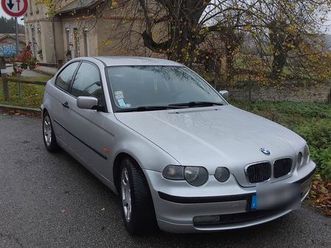 bmw série 3 compact 2.0 td