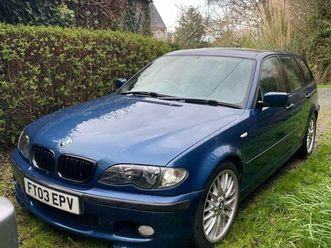 325i touring msport rhd e46
