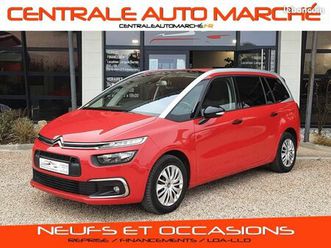 citroën grand c4 spacetourer bluehdi 130 sets eat8 business +