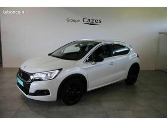 ds 4 ds4 crossback puretech 130 s&s bvm6 sport chic