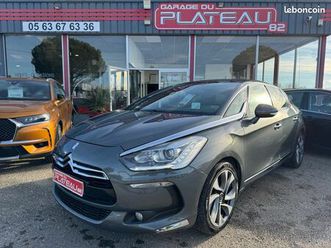 citroën ds5 - 2.0 hdi 160 / automatique