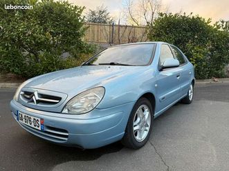 citroen xsara 20 hdi 110ch bva (boite auto )exclusive 5p . 2 ème main. clim jalus