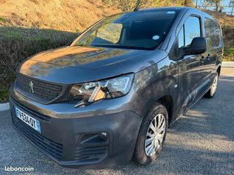 peugeot partner long 130cv hdi boite auto 69500km tva recuperable