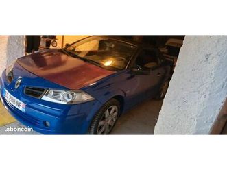 renault mégane 2 cabriolet échange