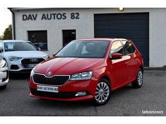 skoda fabia 1.0 mpi 75ch