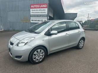 toyota yaris ii (2) 100 vvt-i confort 5p bva