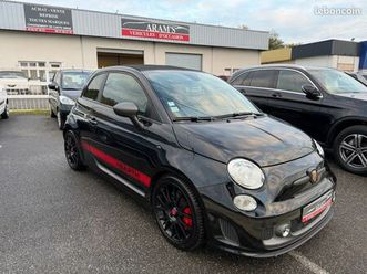 fiat 500 abarth compétition 1.4 tb 180cv